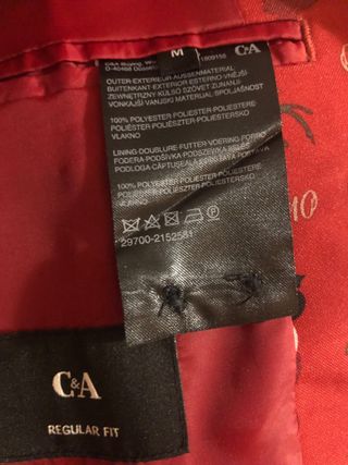 chaqueta americana navidad