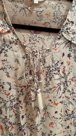 camisa estampado exclusivo