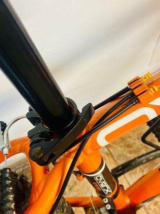 Bicicleta BH Overx 26” ideal niños