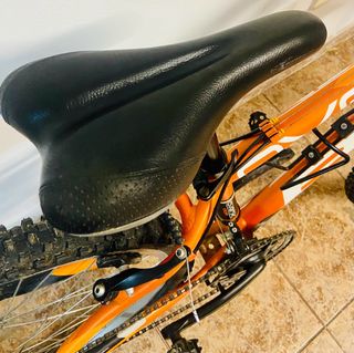 Bicicleta BH Overx 26” ideal niños