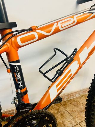 Bicicleta BH Overx 26” ideal niños