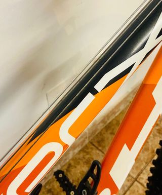 Bicicleta BH Overx 26” ideal niños