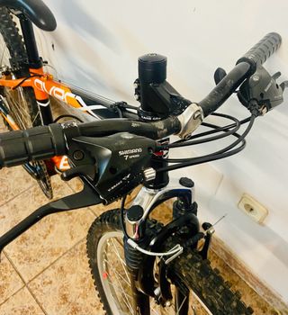 Bicicleta BH Overx 26” ideal niños