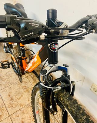 Bicicleta BH Overx 26” ideal niños