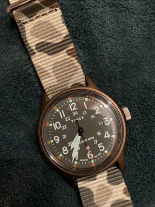 Reloj TIMEX Aventurero/militar