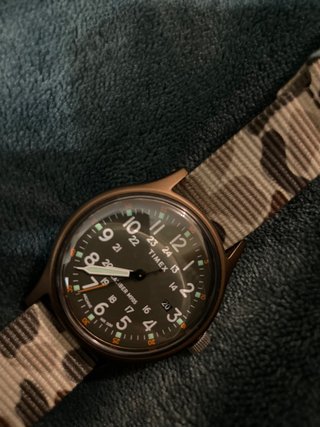 Reloj TIMEX Aventurero/militar