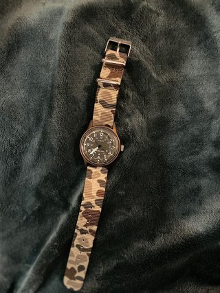 Reloj TIMEX Aventurero/militar