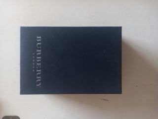 Cinturón de Piel Burberry