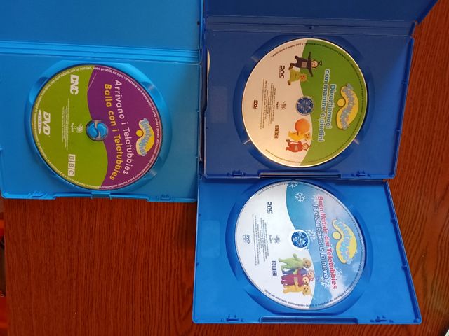 DVD Teletubbies