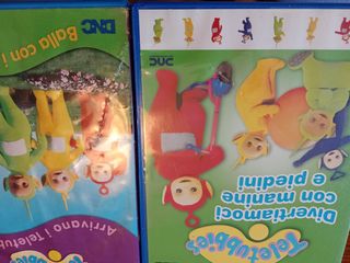 DVD Teletubbies