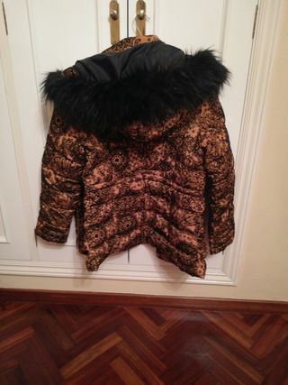 PARKA MUJER 