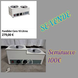 Oferta: Fundidor de cera, 10L