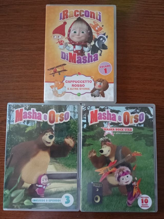 Dvd Masha e Orso