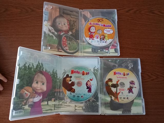 Dvd Masha e Orso
