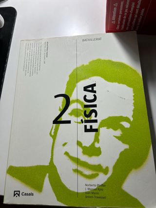 libro de fisica 2n bachillerato