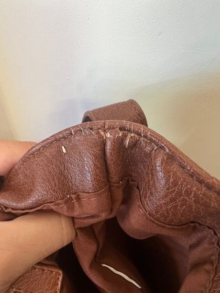 Bolso marrón Stradivarius