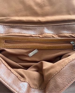 Bolso marrón Stradivarius