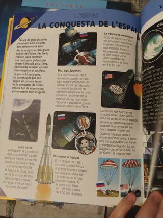 La Classe Benjamí y La Tierra (2 libros)