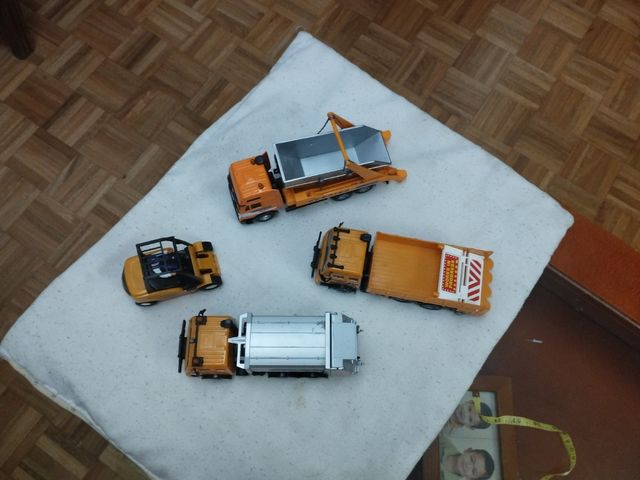 Conjunto de camiones