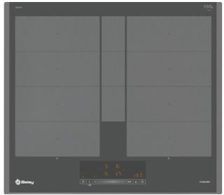 Placa inducción BALAY gris antracita