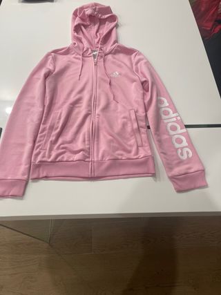 sudadera chandal adidas rosa xs