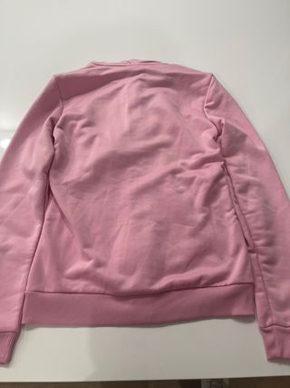 sudadera chandal adidas rosa xs