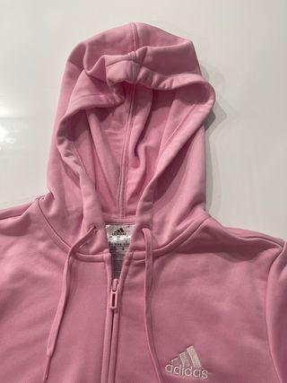sudadera chandal adidas rosa xs