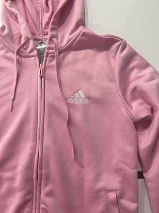 sudadera chandal adidas rosa xs