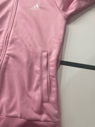 sudadera chandal adidas rosa xs