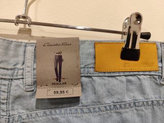 Pantalón vaquero Emidio Tucci(nuevo)