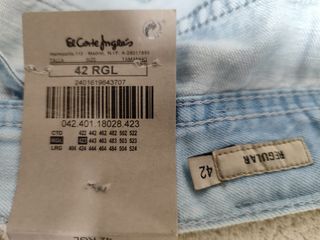 Pantalón vaquero Emidio Tucci(nuevo)