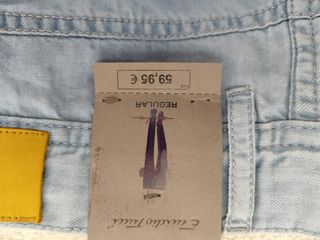 Pantalón vaquero Emidio Tucci(nuevo)