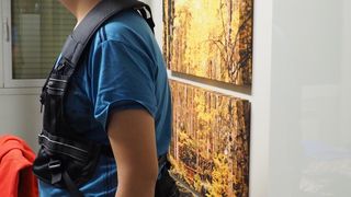 Chaleco LOWEPRO  modular de fotógrafo profesional