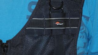 Chaleco LOWEPRO  modular de fotógrafo profesional