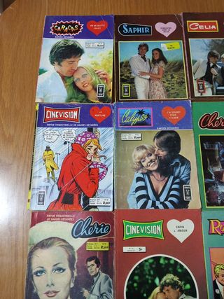 Novelas románticas francesas