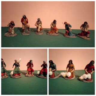 Figuras Belén artebelen ortigas 10 11 cm