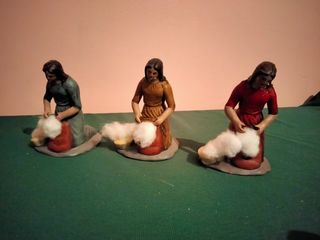 Figuras Belén artebelen ortigas 10 11 cm