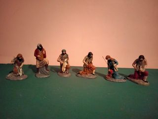 Figuras Belén artebelen ortigas 10 11 cm