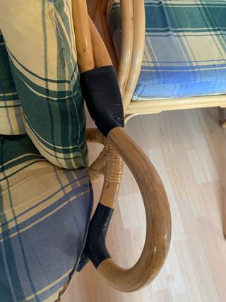 Conjunto Tresillo Bambu