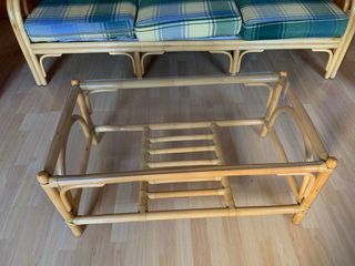 Conjunto Tresillo Bambu