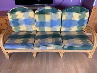 Conjunto Tresillo Bambu