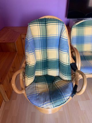 Conjunto Tresillo Bambu