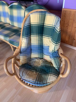 Conjunto Tresillo Bambu