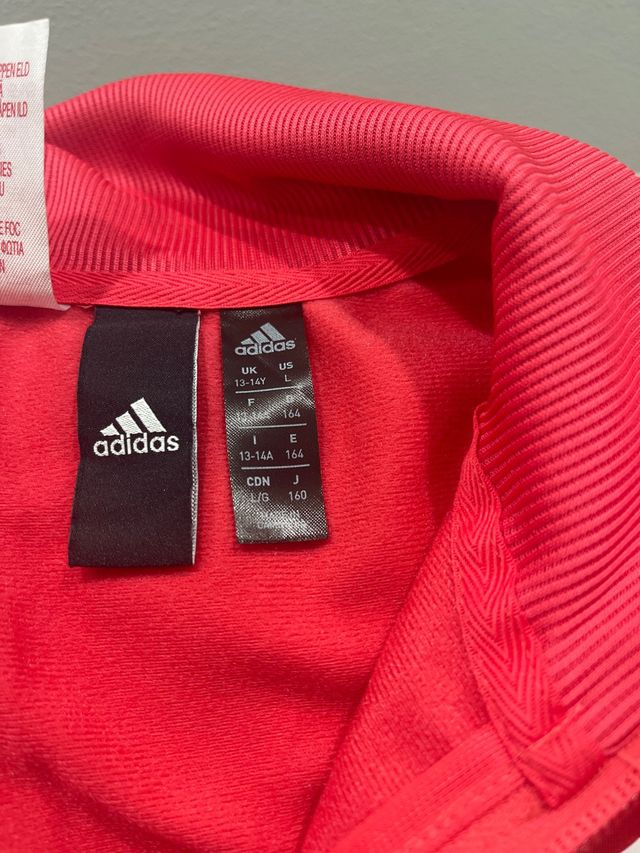 chaqueta chandal adidas