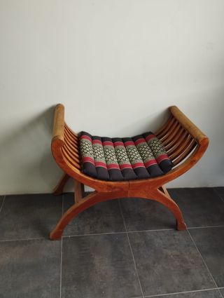 Asiento estilo oriental