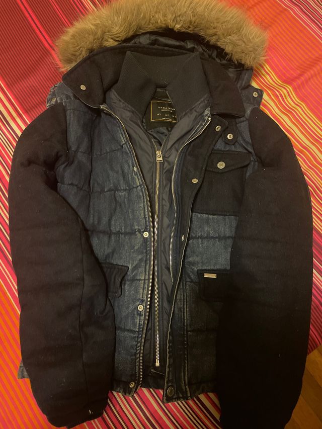 chaqueta zara