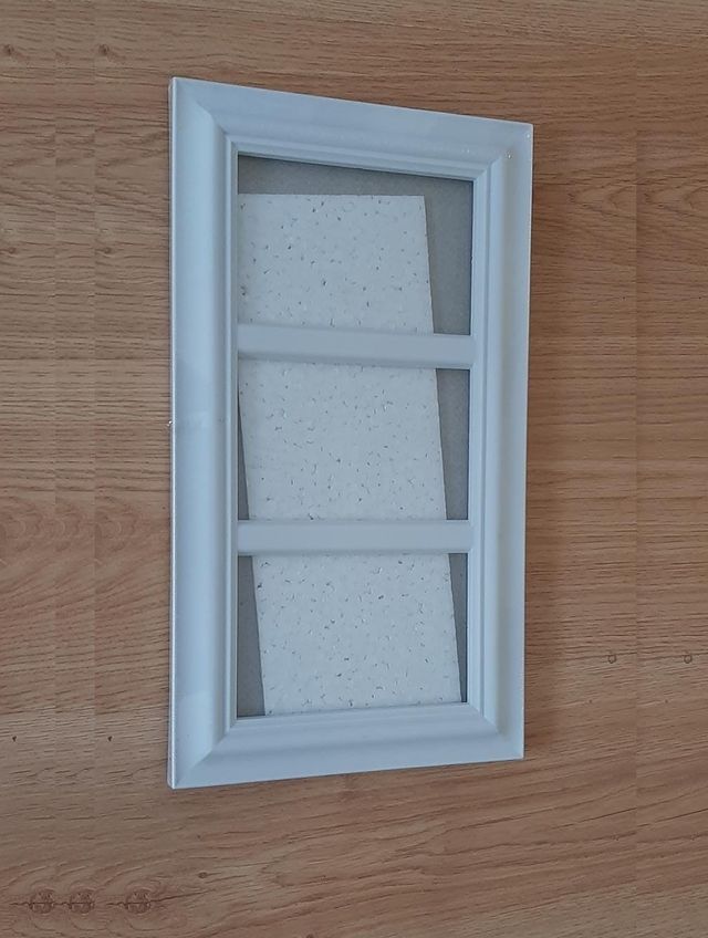 Cuadro para 3 fotos ( 38 x 21cm )