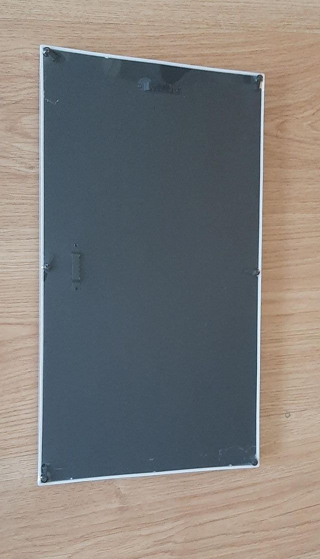 Cuadro para 3 fotos ( 38 x 21cm )