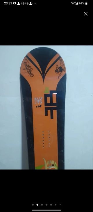 Tabla de snowboard