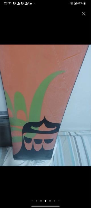 Tabla de snowboard